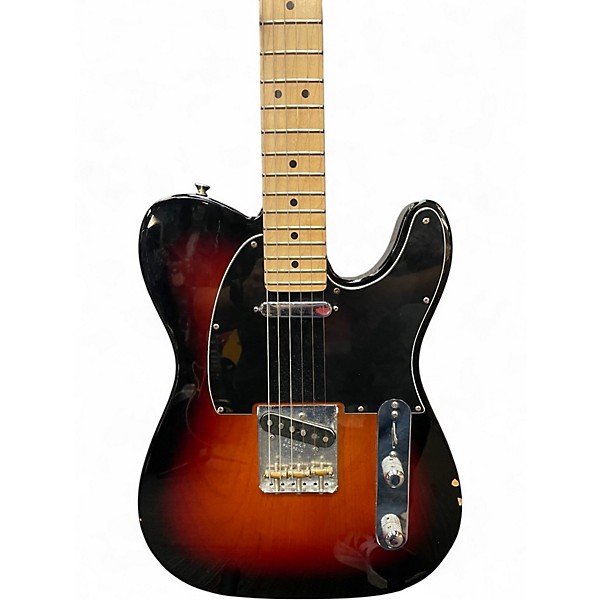 Used 2014 Fender American Special Telecaster Tobacco Burst Solid Body Electric Guitar