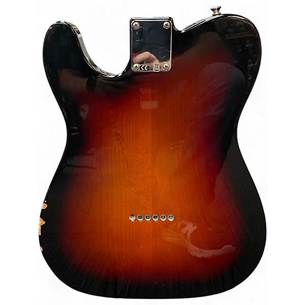 Used 2014 Fender American Special Telecaster Tobacco Burst Solid Body Electric Guitar