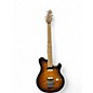 Used Ernie Ball Music Man Axis Tobacco Burst Solid Body Electric Guitar thumbnail