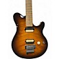 Used Ernie Ball Music Man Axis Tobacco Burst Solid Body Electric Guitar