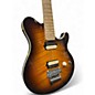 Used Ernie Ball Music Man Axis Tobacco Burst Solid Body Electric Guitar