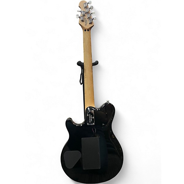 Used Ernie Ball Music Man Axis Tobacco Burst Solid Body Electric Guitar