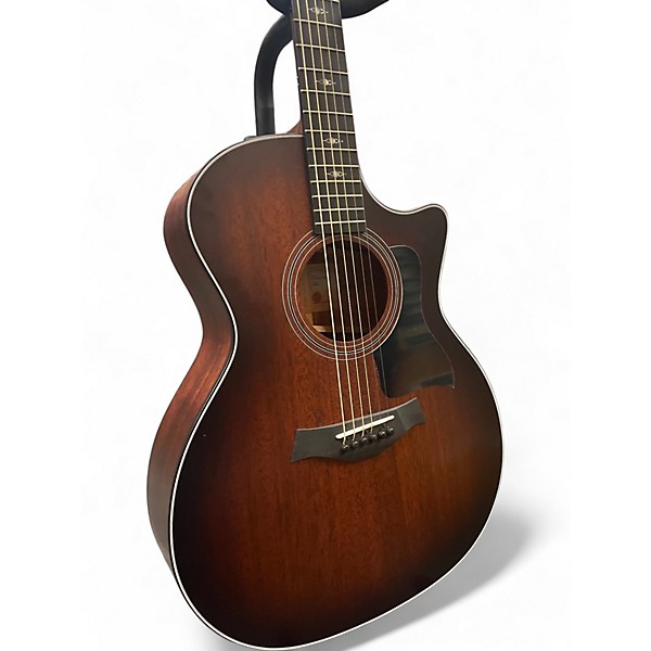 Used Taylor 324CE V-Class Mahogany Acoustic Electric Guitar