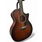 Used Taylor 324CE V-Class Mahogany Acoustic Electric Guitar