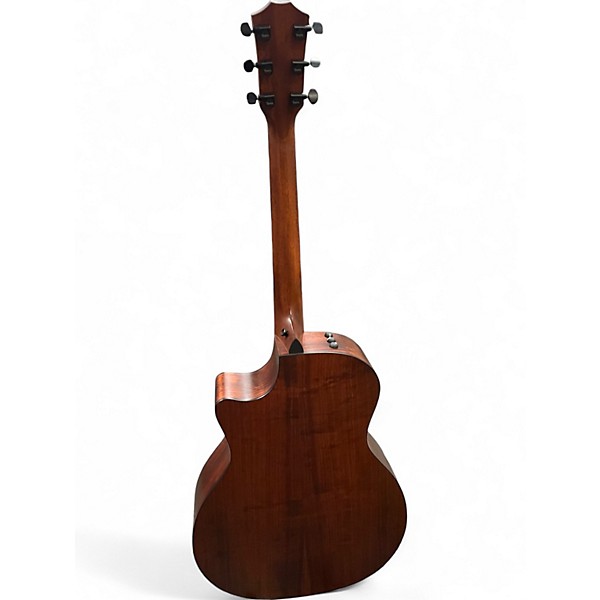 Used Taylor 324CE V-Class Mahogany Acoustic Electric Guitar