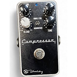 Used Keeley 4 Knob Compressor Effect Pedal