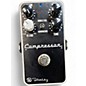 Used Keeley 4 Knob Compressor Effect Pedal thumbnail