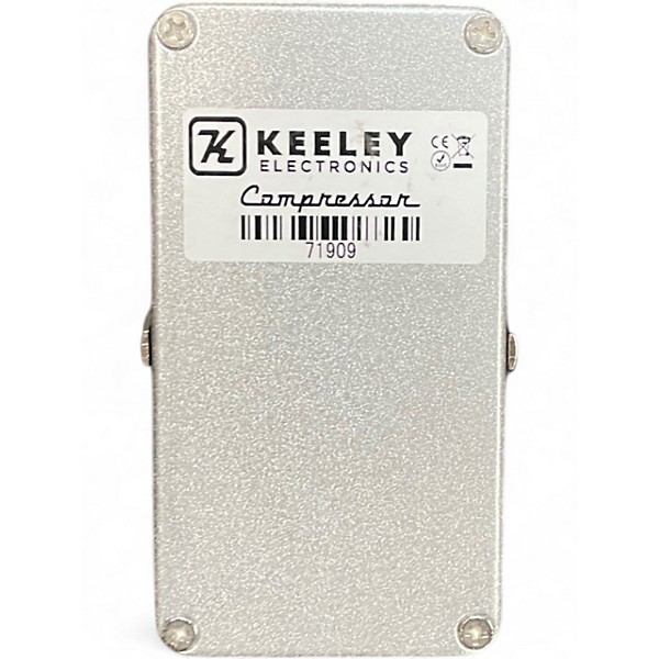 Used Keeley 4 Knob Compressor Effect Pedal