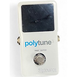 Used TC Electronic Polytune 3 Tuner Tuner Pedal