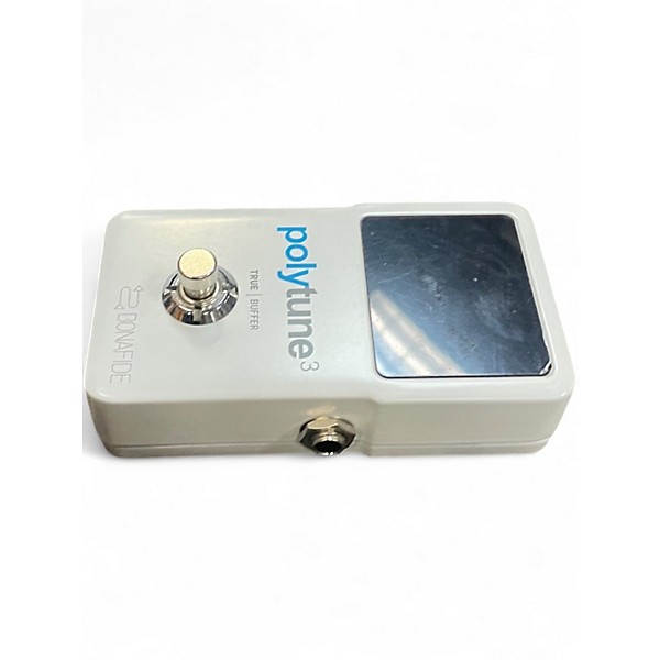 Used TC Electronic Polytune 3 Tuner Tuner Pedal