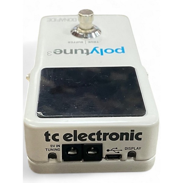 Used TC Electronic Polytune 3 Tuner Tuner Pedal