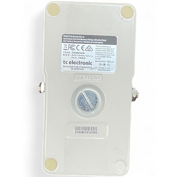 Used TC Electronic Polytune 3 Tuner Tuner Pedal