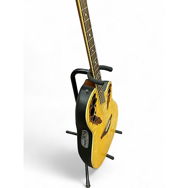 Used Ovation CELEBRITY CP247 Natural Acoustic Electric Guitar