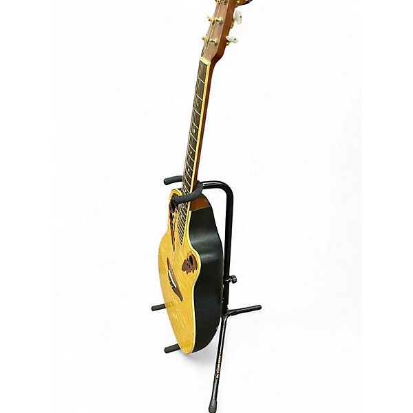 Used Ovation CELEBRITY CP247 Natural Acoustic Electric Guitar