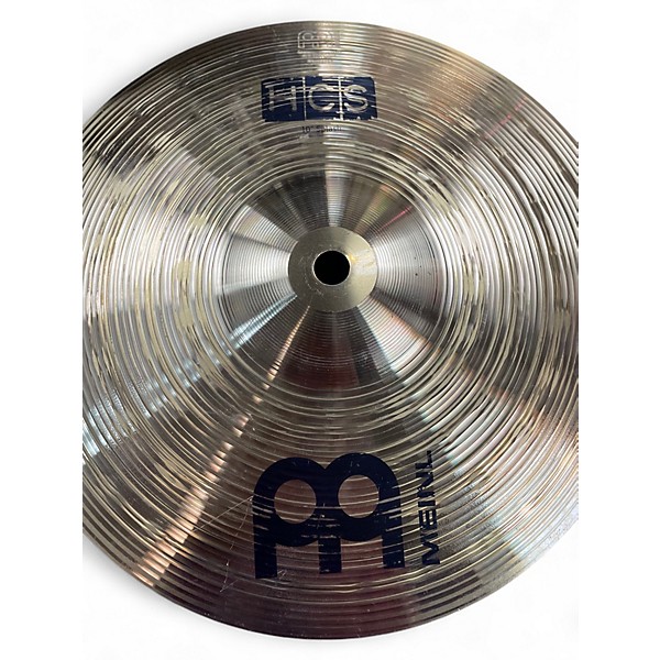 Used MEINL 10in HCS Splash Cymbal
