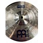 Used MEINL 10in HCS Splash Cymbal