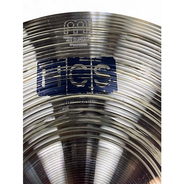 Used MEINL 10in HCS Splash Cymbal