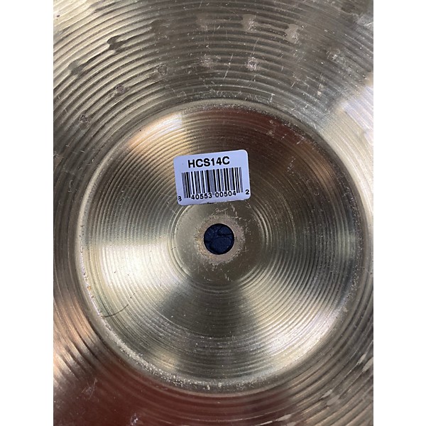 Used MEINL 14in HCS Crash Cymbal