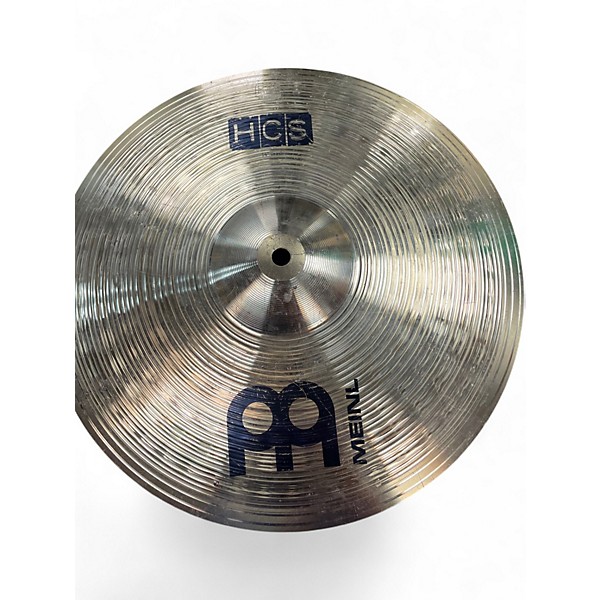 Used MEINL 14in HCS Crash Cymbal