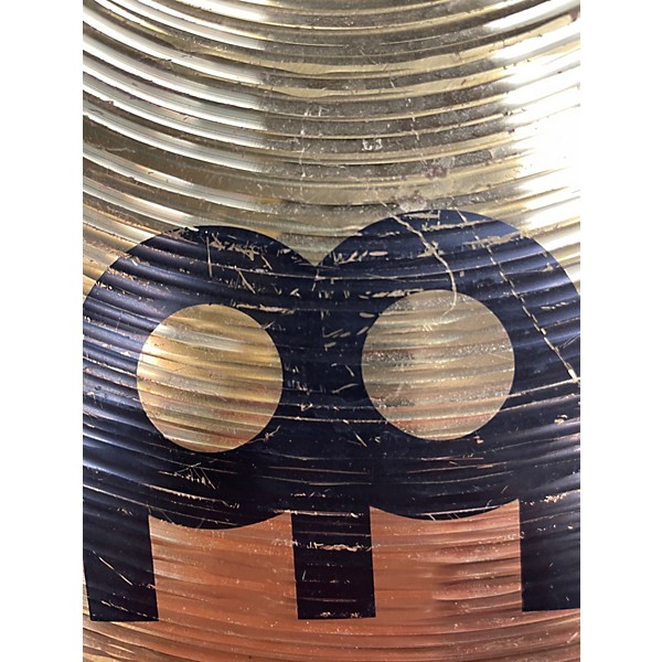 Used MEINL 14in HCS Crash Cymbal