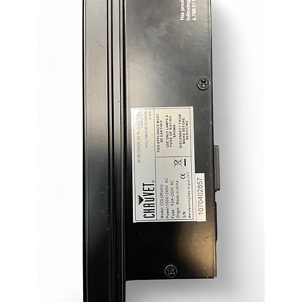 Used CHAUVET DJ COLORSTRIP Lighting Effect