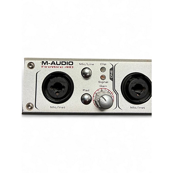 Used M-Audio firewire 410 Audio Interface