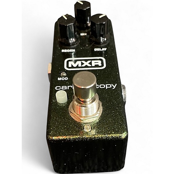 Used MXR M299 Carbon Copy Mini Effect Pedal