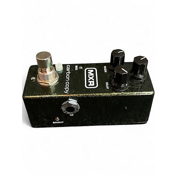 Used MXR M299 Carbon Copy Mini Effect Pedal
