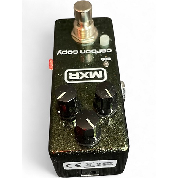 Used MXR M299 Carbon Copy Mini Effect Pedal