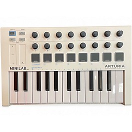 Used Arturia Minilab MKII MIDI Controller