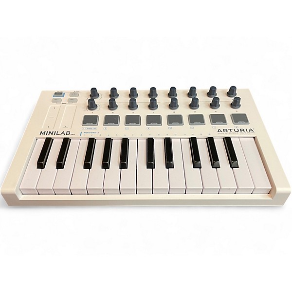 Used Arturia Minilab MKII MIDI Controller