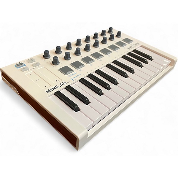 Used Arturia Minilab MKII MIDI Controller