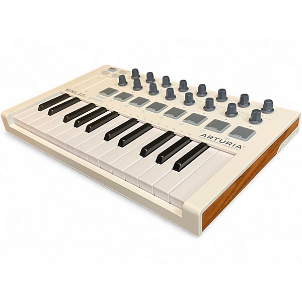 Used Arturia Minilab MKII MIDI Controller