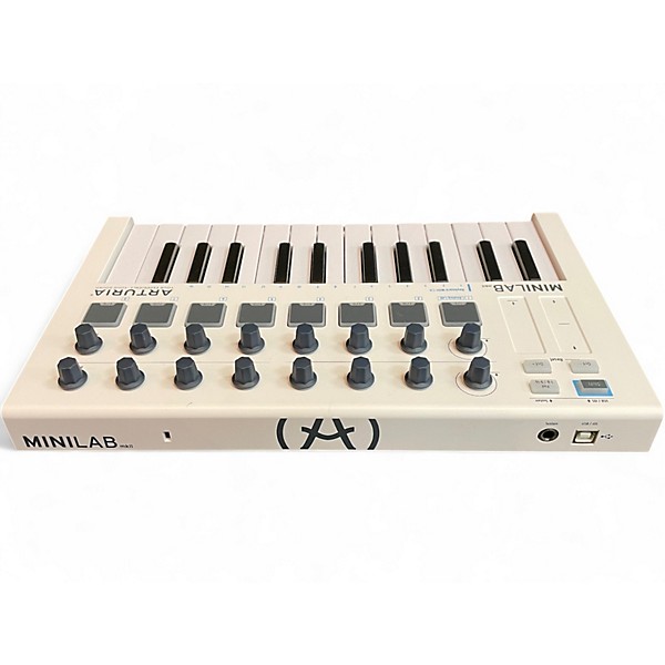 Used Arturia Minilab MKII MIDI Controller