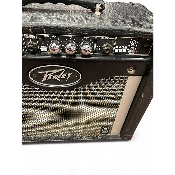 Used Peavey RAGE 258 Guitar Combo Amp