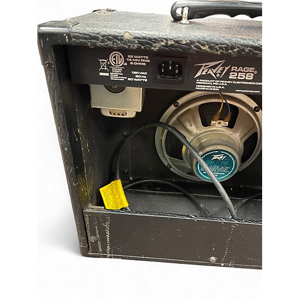 Used Peavey RAGE 258 Guitar Combo Amp