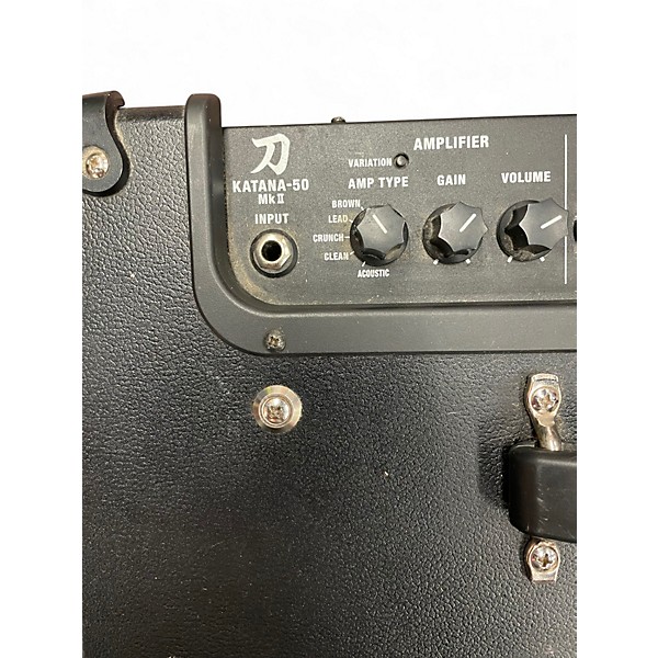 Used BOSS KATANA 50 MKII Guitar Combo Amp