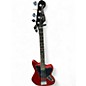 Used Squier JAGUAR BASS RED Electric Bass Guitar thumbnail