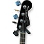 Used Squier JAGUAR BASS RED Electric Bass Guitar