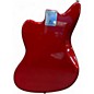 Used Squier JAGUAR BASS RED Electric Bass Guitar