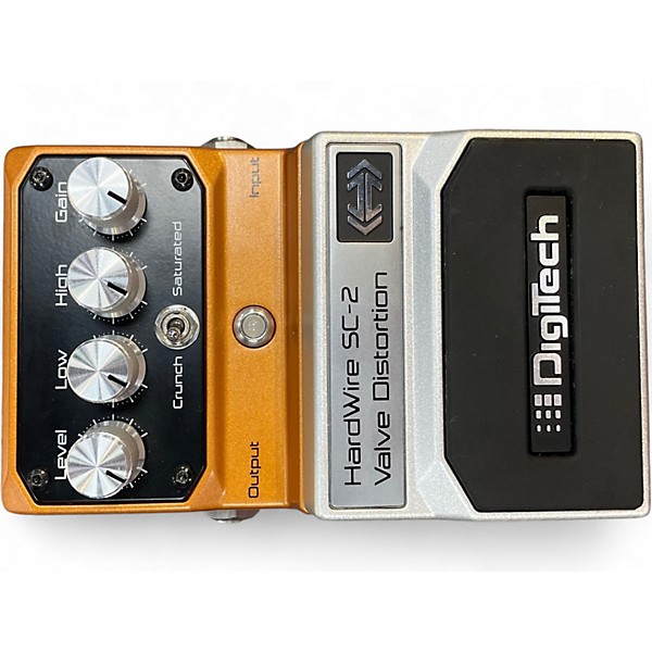 Used DigiTech Hardwire Series SC2 Valve Distortion Effect Pedal
