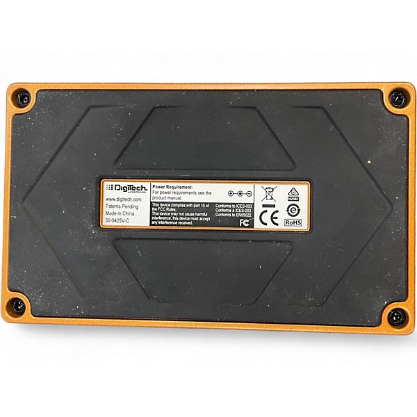 Used DigiTech Hardwire Series SC2 Valve Distortion Effect Pedal