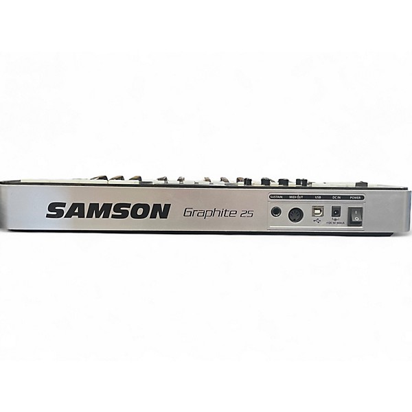 Used Samson Graphite 25 Key MIDI Controller