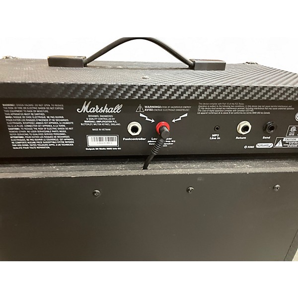 Used Marshall MG50CFX 1x12 50W Guitar Combo Amp