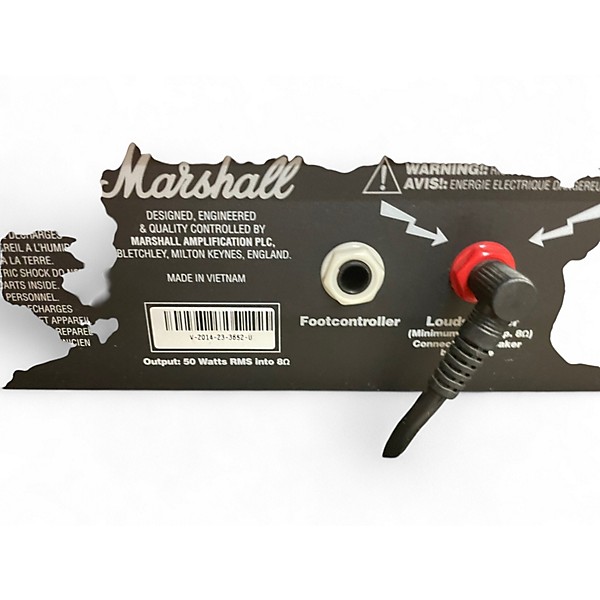 Used Marshall MG50CFX 1x12 50W Guitar Combo Amp