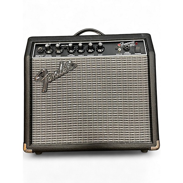 Used Fender Frontman 15G 1X8 15W Guitar Combo Amp
