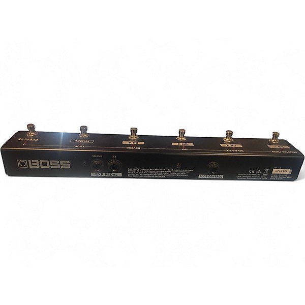 Used BOSS GAFC Guitar Combo Footswitch