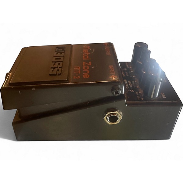 Used BOSS HM2 Heavy Metal Effect Pedal