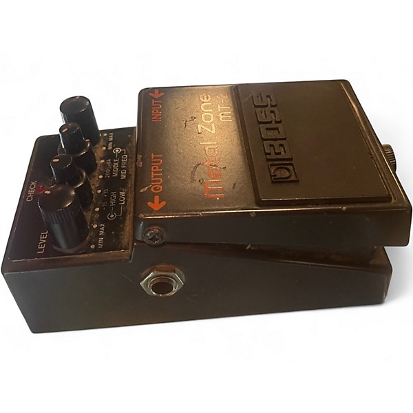 Used BOSS HM2 Heavy Metal Effect Pedal