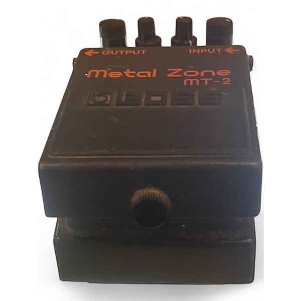 Used BOSS HM2 Heavy Metal Effect Pedal